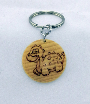 Schlüsselanhänger Dino
