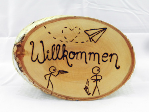 Willkommen Papierflieger