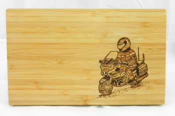 Motorradpoliszist